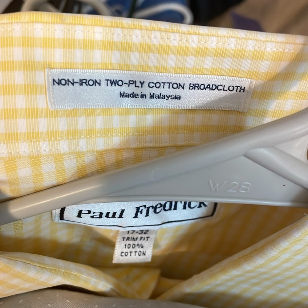 Paul Fredrick Dress Shirt - Picture 7 of 7